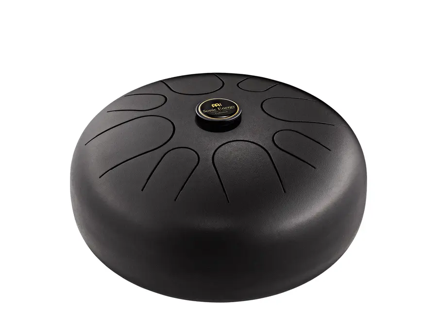Meinl Sonic Energy STD2BK Steel Tongue Drum, A-Akebono, Black 