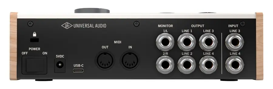 Universal Audio VOLT 476 USB Audio Interface 4 inn 4 ut 