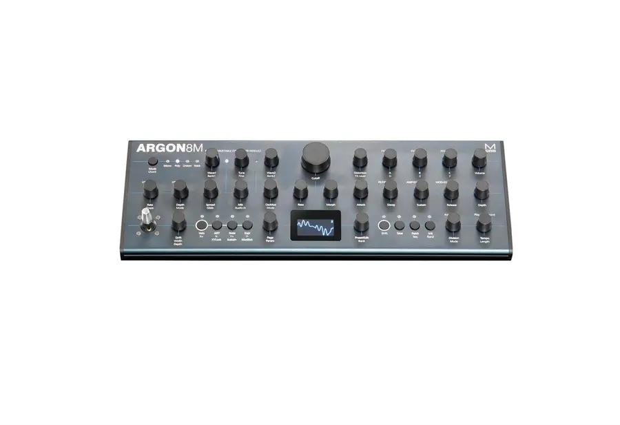 Modal Argon 8M - Module Modal Electronics 8 voice synth 