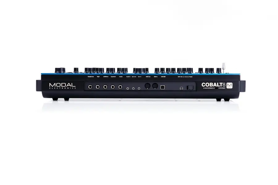 Modal Cobalt 8 - 37 key 8-Voice Extended Virtual-Analogue Synth 