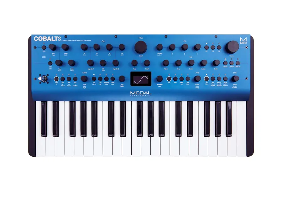 Modal Cobalt 8 - 37 key 8-Voice Extended Virtual-Analogue Synth 