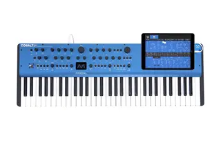 Modal Cobalt 8X - 61 keys Modal 8-voice Extended VA-synthesizer