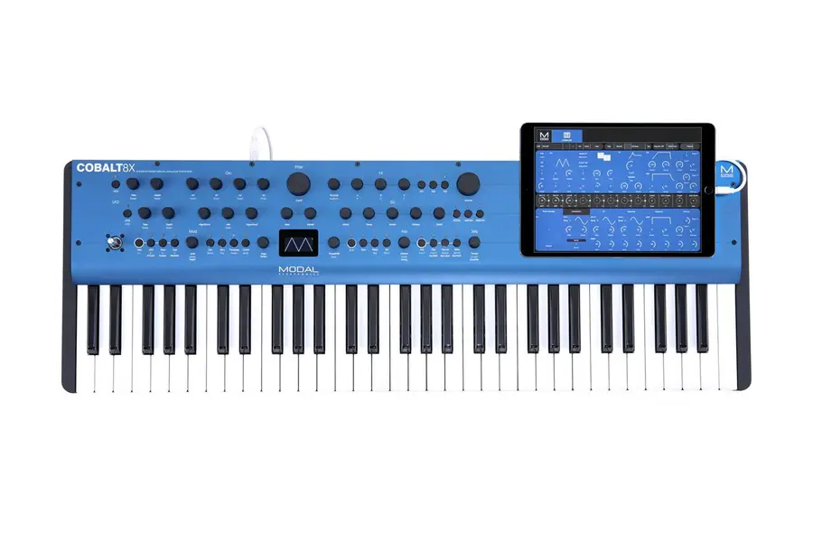 Modal Cobalt 8X - 61 keys Modal 8-voice Extended VA-synthesizer 