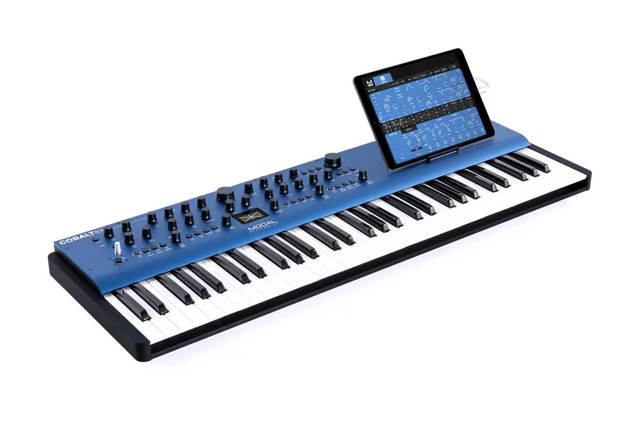 Modal Cobalt 8X - 61 keys Modal 8-voice Extended VA-synthesizer 
