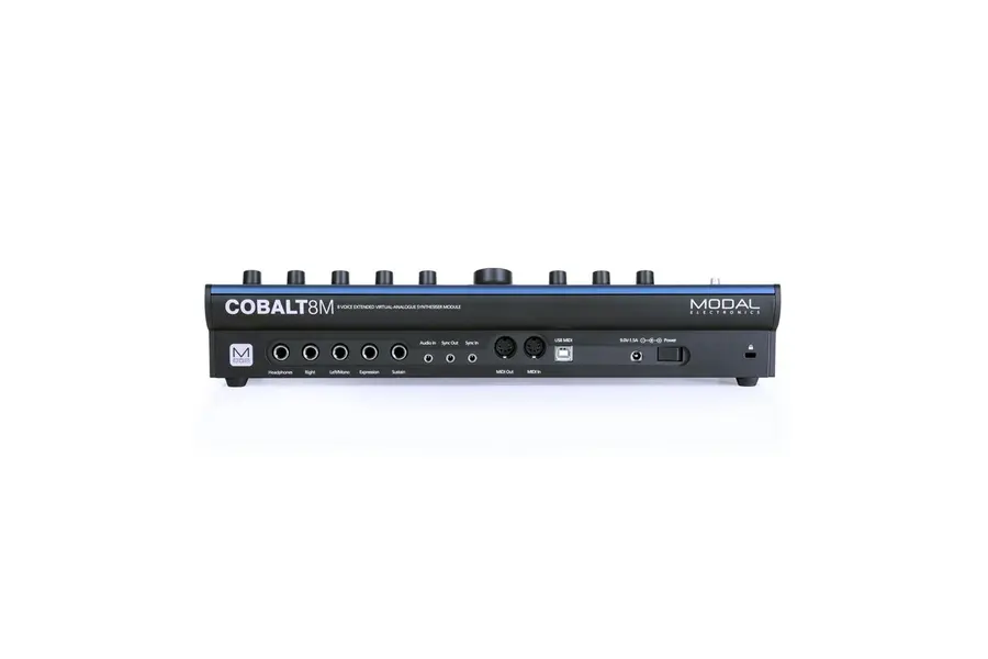 Modal Cobalt 8M Modal 8-voice Ext VA desktop/rack synth 