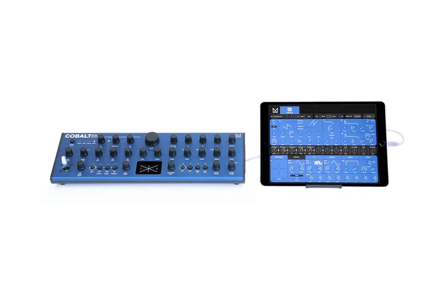 Modal Cobalt 8M Modal 8-voice Ext VA desktop/rack synth 