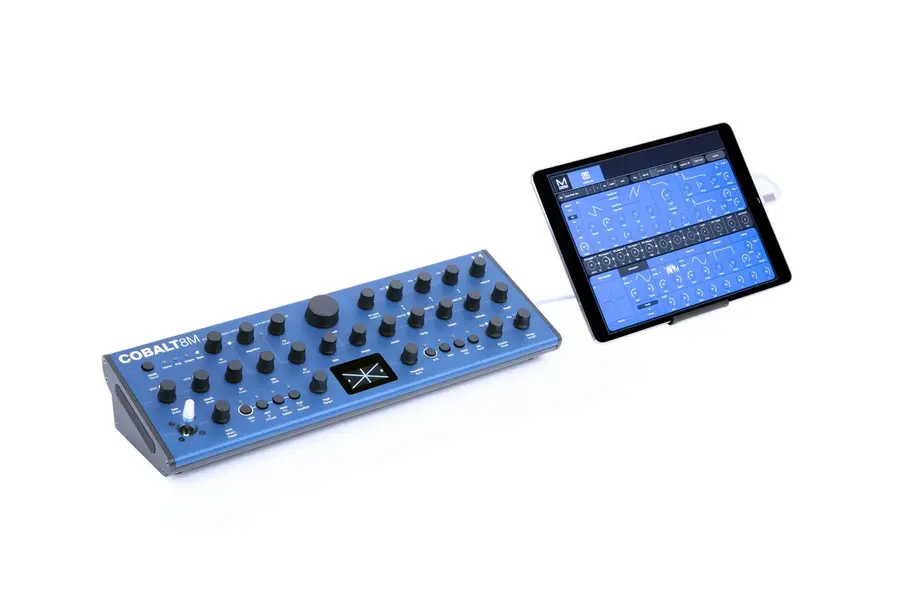 Modal Cobalt 8M Modal 8-voice Ext VA desktop/rack synth 