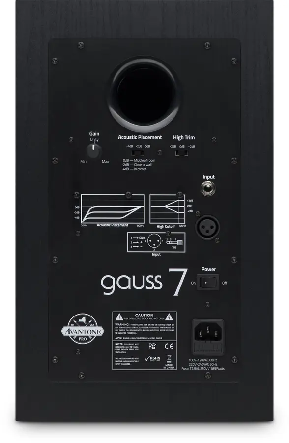 Avantone Gauss 7 (Stereo Pair) 