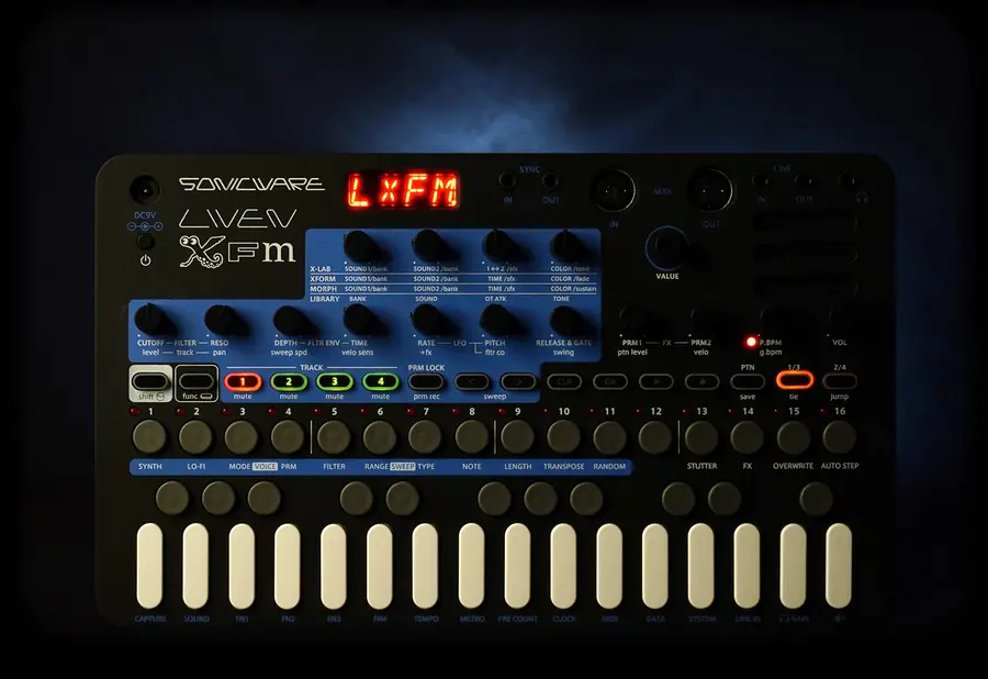 Sonicware Liven XFM 