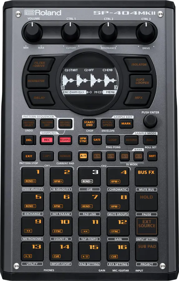 Roland SP-404MKII Sampler 