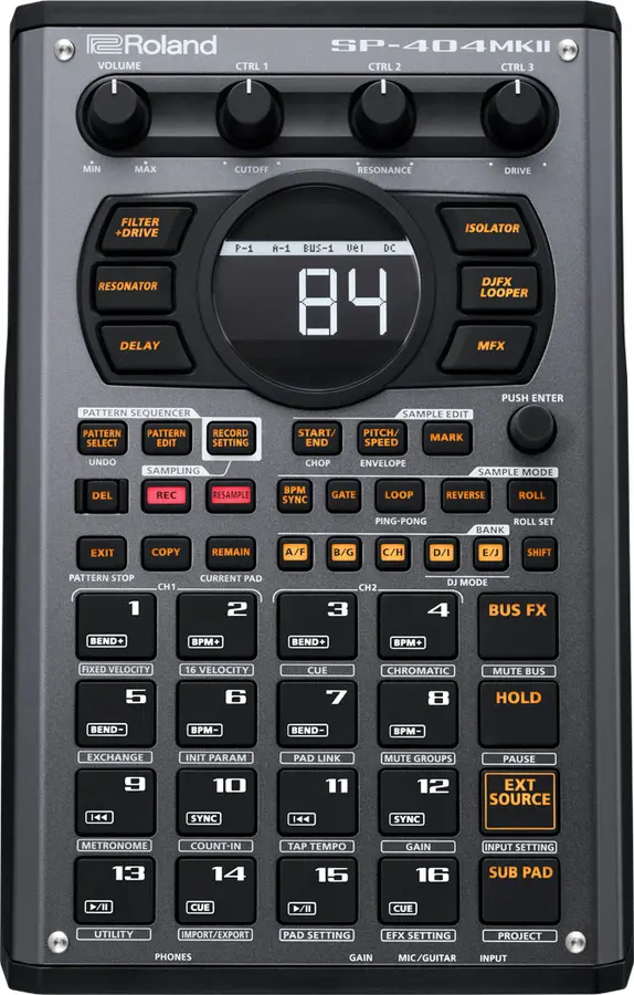 Roland SP-404MKII Sampler 
