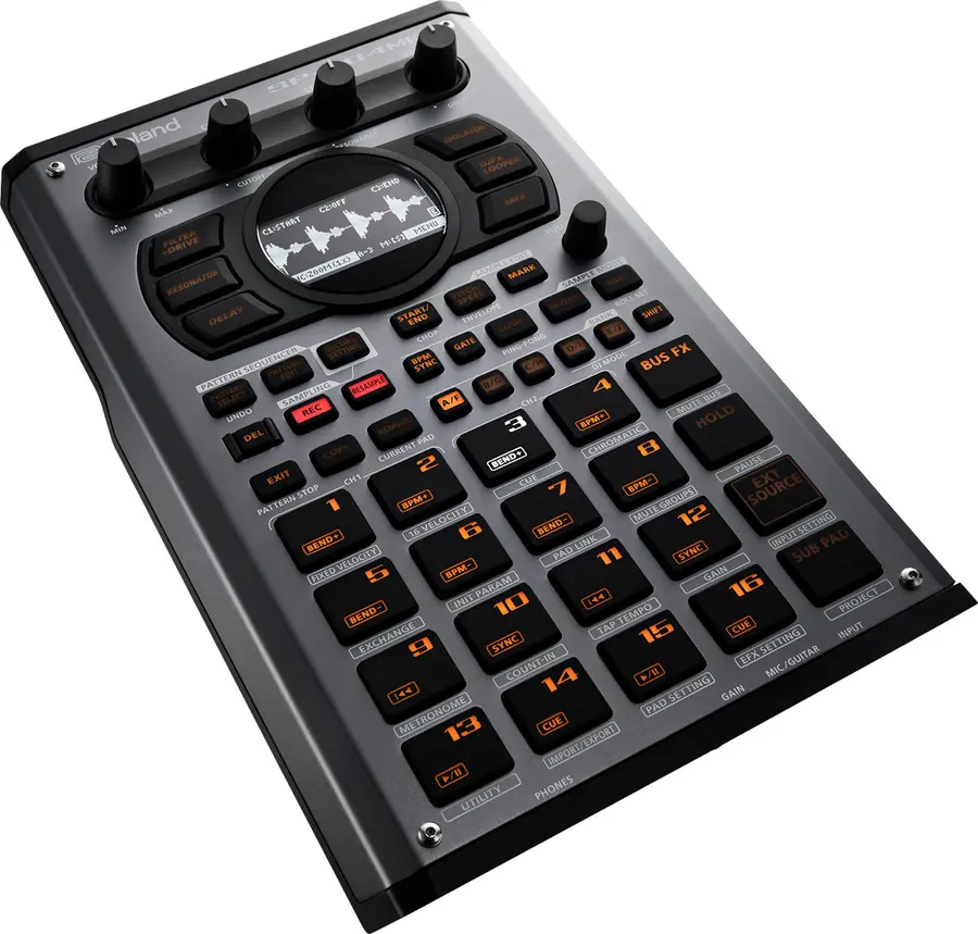 Roland SP-404MKII Sampler 
