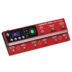 Boss RC-600 6 track pedal looper