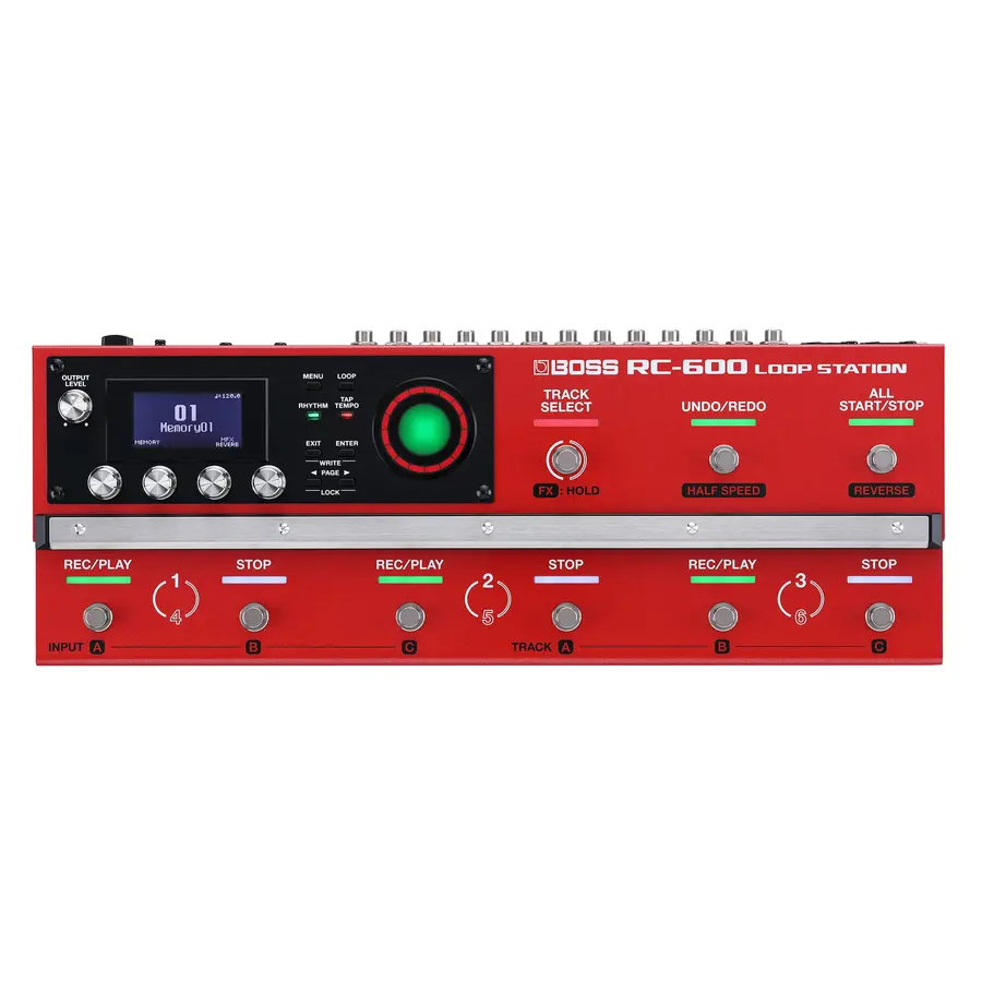 Boss RC-600 6 track pedal looper 