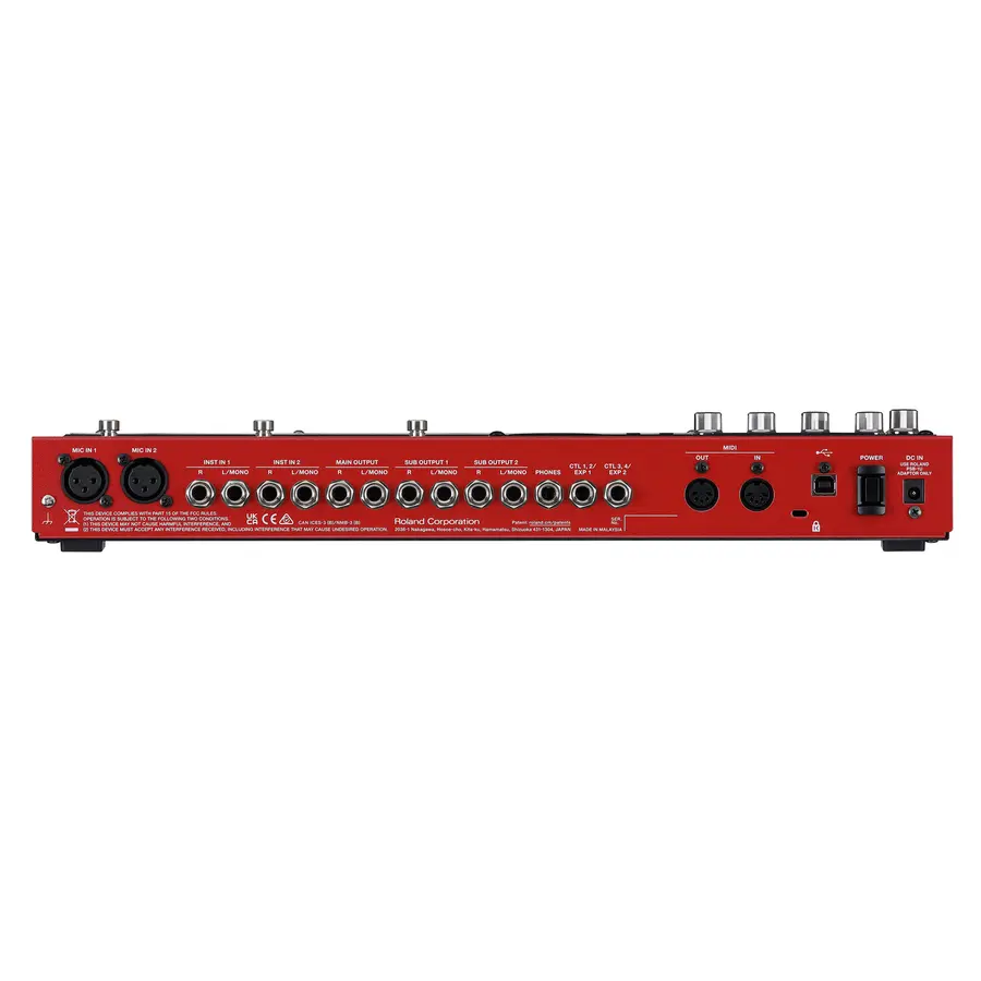 Boss RC-600 6 track pedal looper 