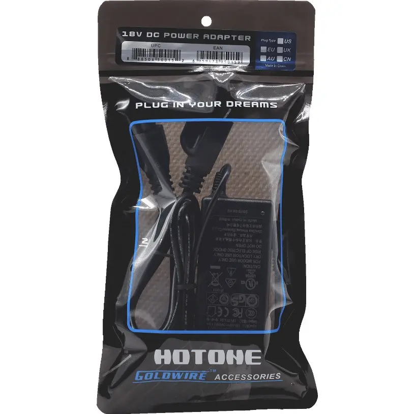 Hotone PSD-6 18V DC Desktop Power Supply 