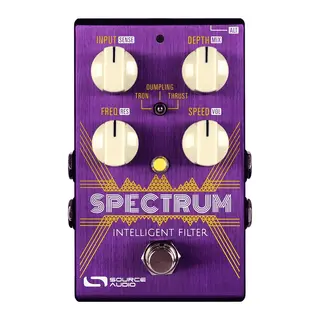 Source Audio Spectrum Intelligent Filter