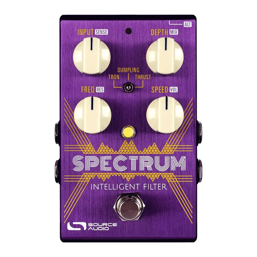 Source Audio Spectrum Intelligent Filter 