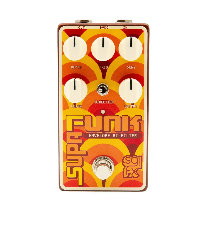 SolidGoldFX Supa Funk Envelope Bi-filter 