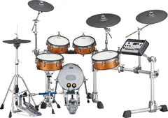 Yamaha DTX10K-X digitale trommer Real Wood