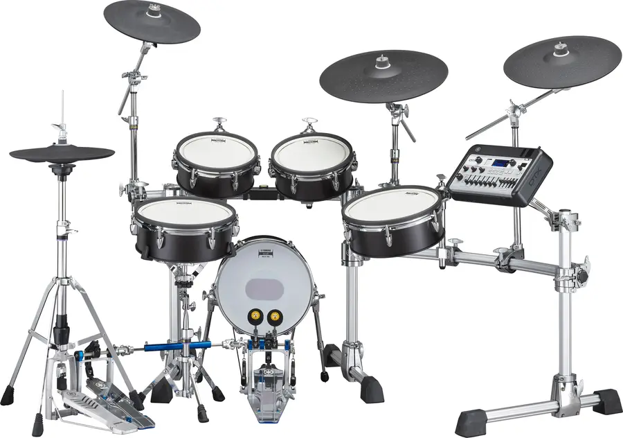 Yamaha DTX10K-X digitale trommer Black Forest 
