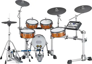 Yamaha DTX10K-M Digitale trommer Real Wood