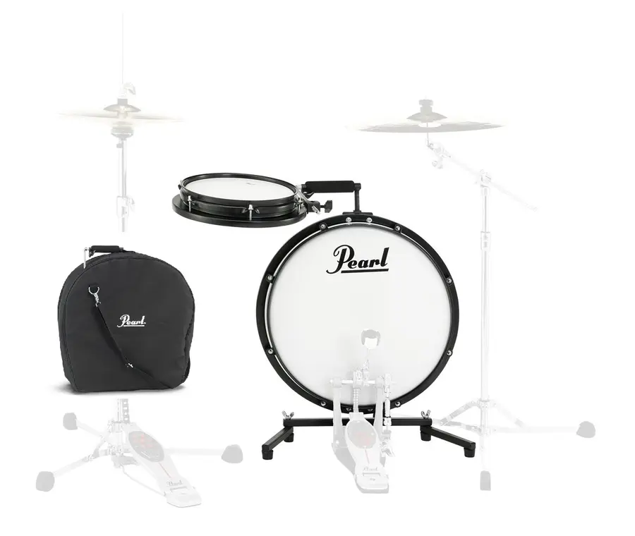 Pearl Compact Traveler Kit 18b, 10s Pakke med bag 