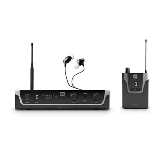 LD Systems U308 IEM HP In-Ear Monitoring System with Earphones