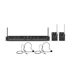 LD Systems U308 BPH 2 Dual headset 823-832/863-865MHz