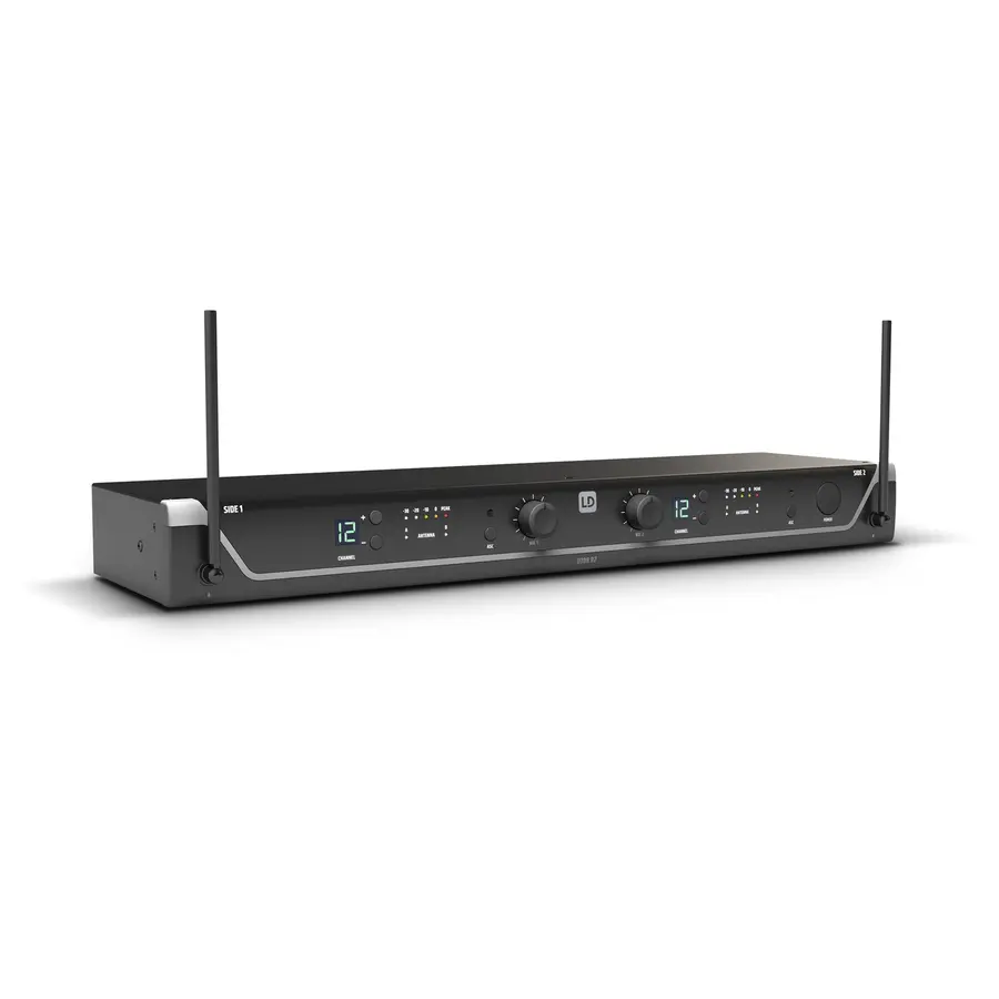 LD Systems U308 BPH 2 Dual headset 823-832/863-865MHz 
