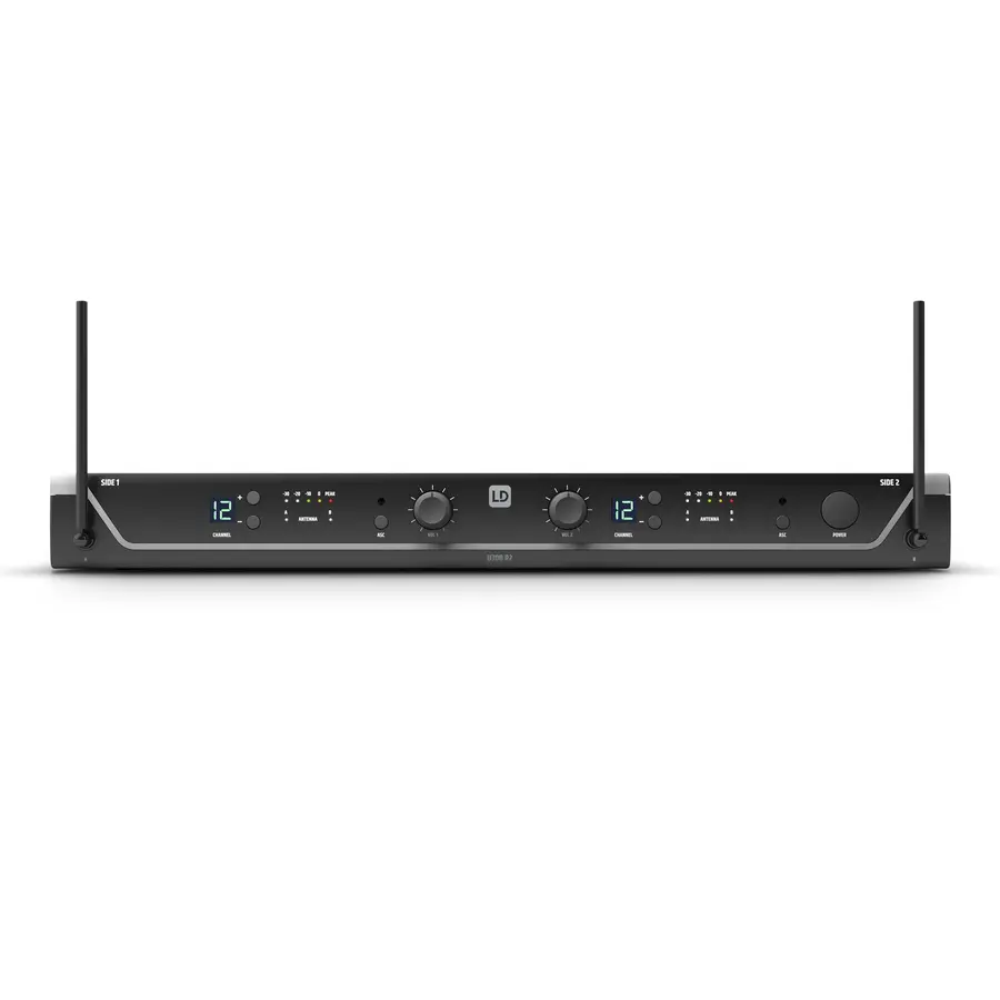 LD Systems U308 BPH 2 Dual headset 823-832/863-865MHz 