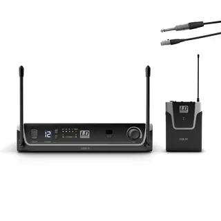 LD Systems U30X BPG trådløst system med sender og gitarkabel Velg frekvens