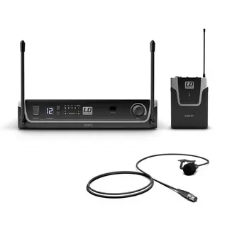 LD Systems U308 BPL Wireless Microphone System with Bodypack and Lavalier Mic