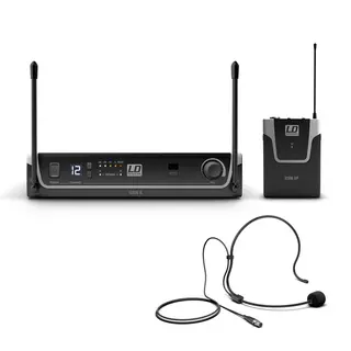 LD Systems U308 BPH Wireless Microphone System with Bodypack and Headset