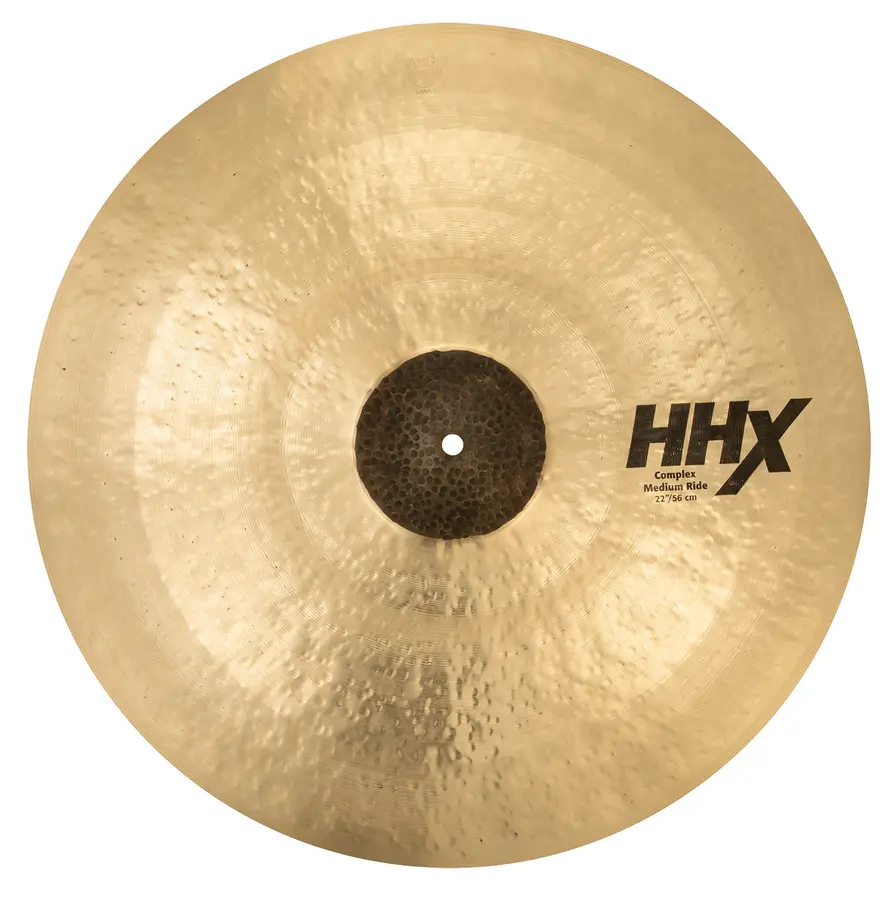 Sabian 22" HHX Complex Medium Ride 