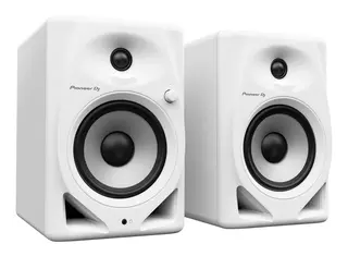 Pioneer DM-50D-W aktiv monitor hvit(par)
