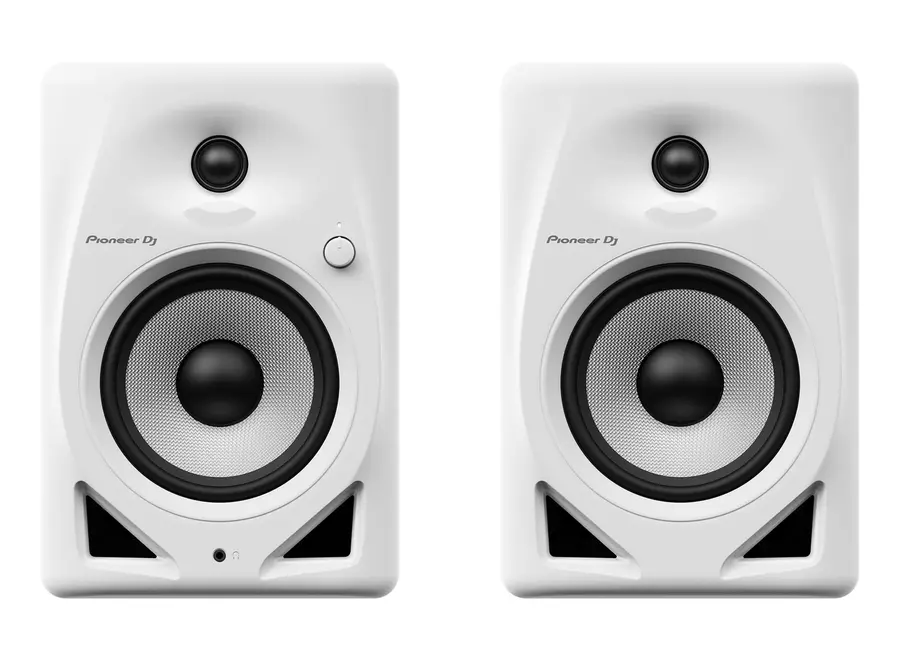 Pioneer DM-50D-W aktiv monitor hvit(par) 