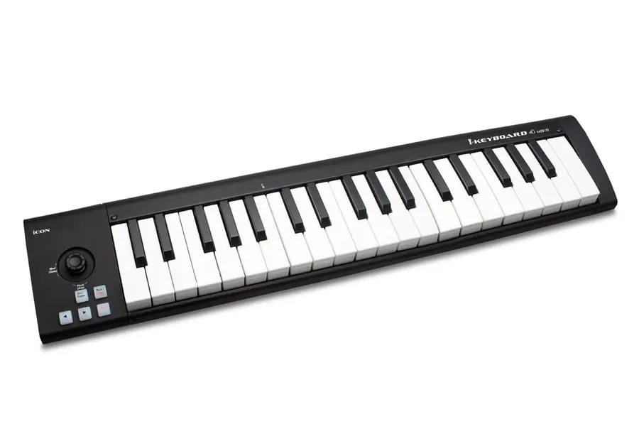 iCon iKeyboard 4 Mini USB MIDI Controller Keyboard, 37 keys 