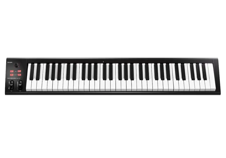 iCon iKeyboard 6 Nano USB MIDI Controller Keyboard, 61 keys 