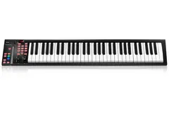 iCon iKeyboard 6X USB MIDI Controller Keyboard, 61 keys