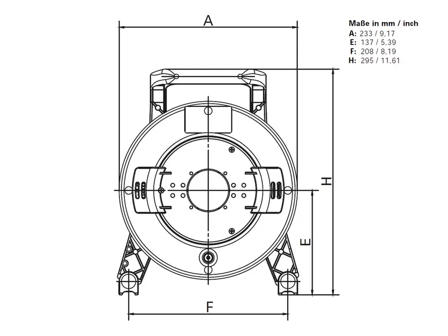 Schill kabeltrommel GT 235.RM 