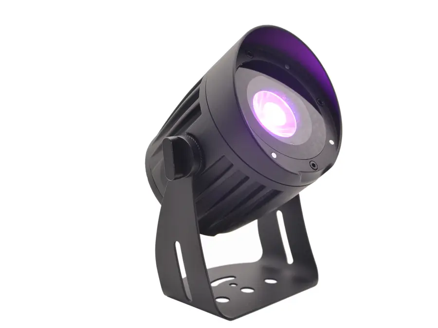 Eurolite LED Outdoor Spot 15W RGBW QuickDMX with stake 