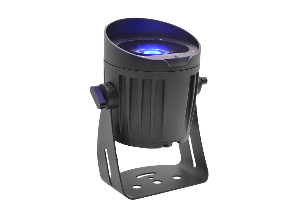 Eurolite LED Outdoor Spot 15W RGBW QuickDMX with stake 