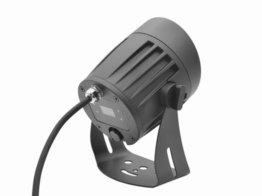 Eurolite LED Outdoor Spot 15W RGBW QuickDMX with stake 