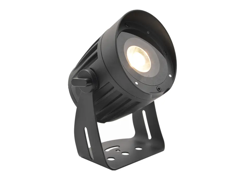 Eurolite LED Outdoor Spot 15W RGBW QuickDMX with stake 