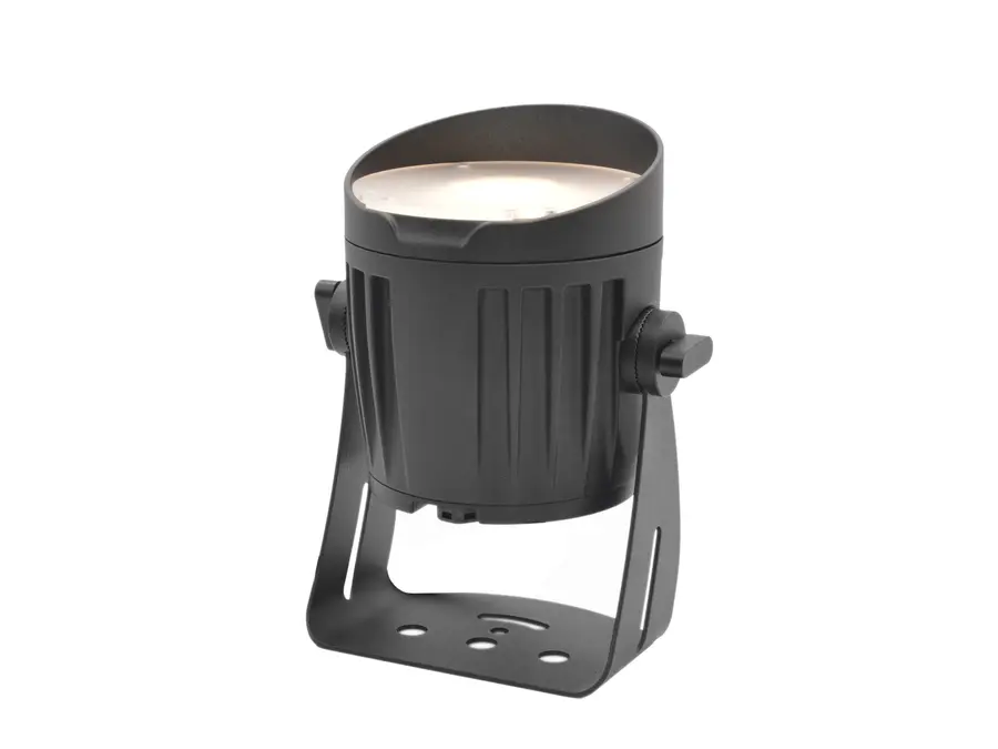 Eurolite LED Outdoor Spot 15W RGBW QuickDMX with stake 