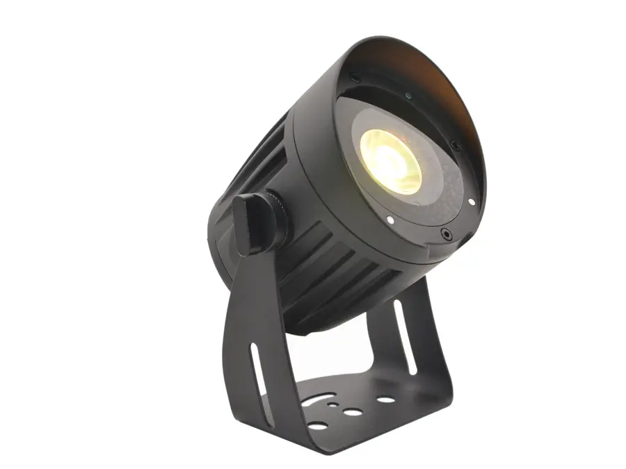 Eurolite LED Outdoor Spot 15W RGBW QuickDMX with stake 