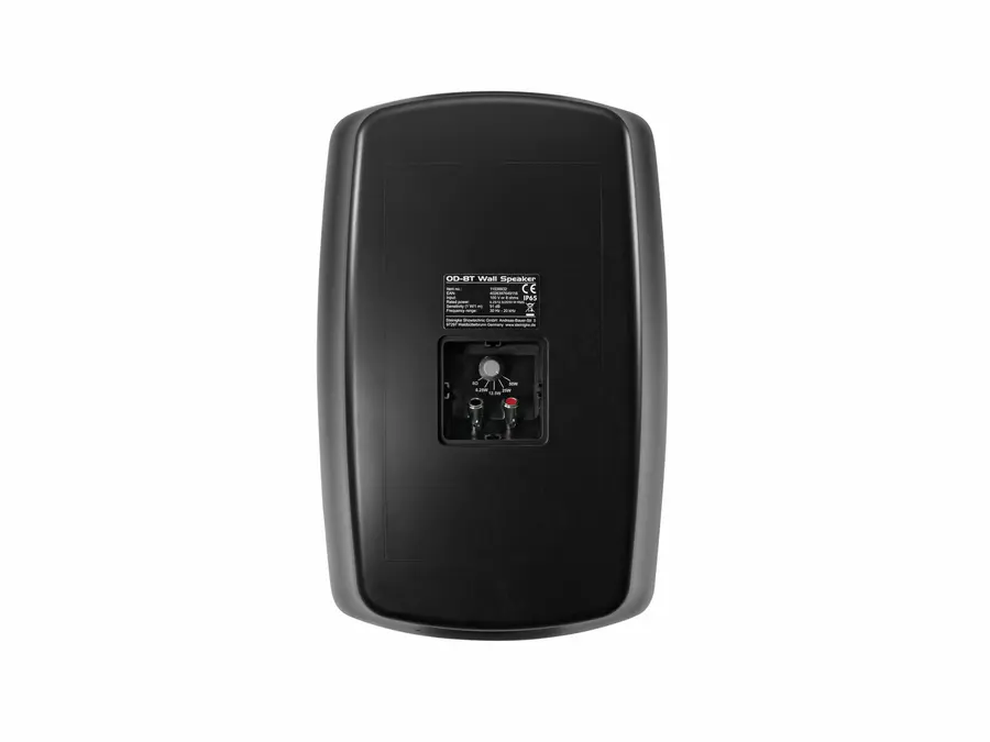 Omnitronic OD-8T Wall Speaker 100V 2x Black 
