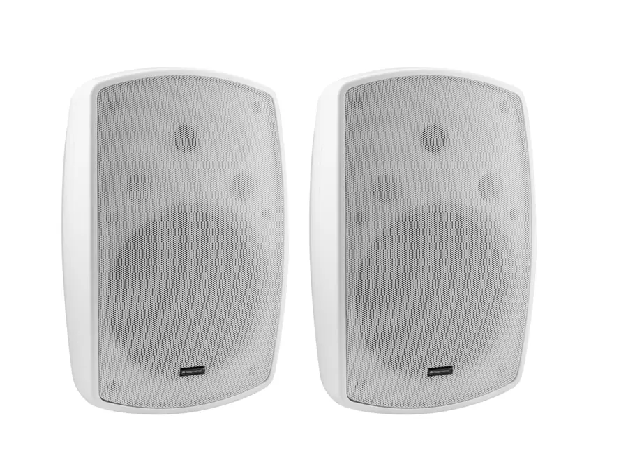 Omnitronic OD-8T Wall Speaker 100V 2x White 