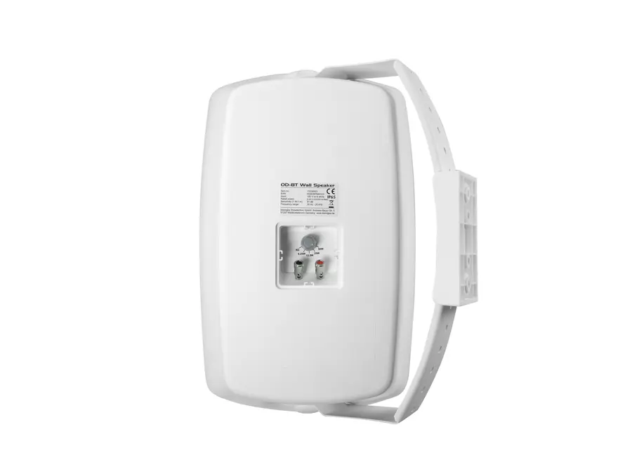 Omnitronic OD-8T Wall Speaker 100V 2x White 